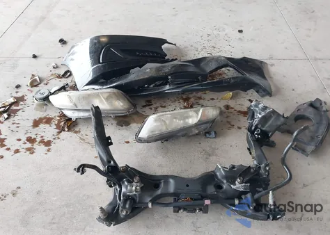 2013 Honda Civic Lx из США, поврежденный, VIN 19XFB2F58DE083032